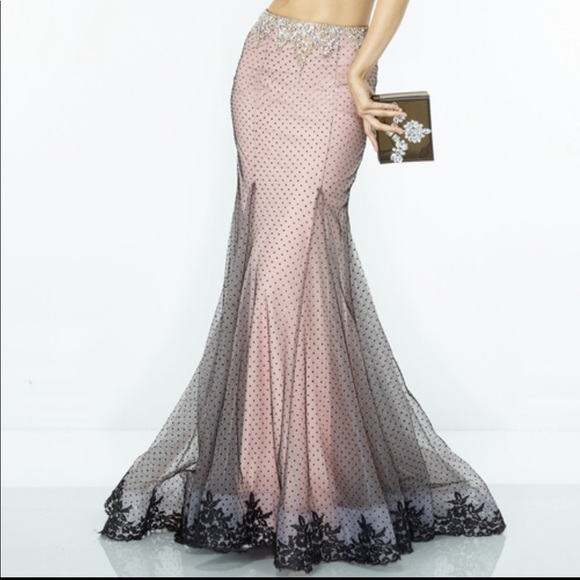 Alyce Paris Two Piece Dress - Picture 5 of 7